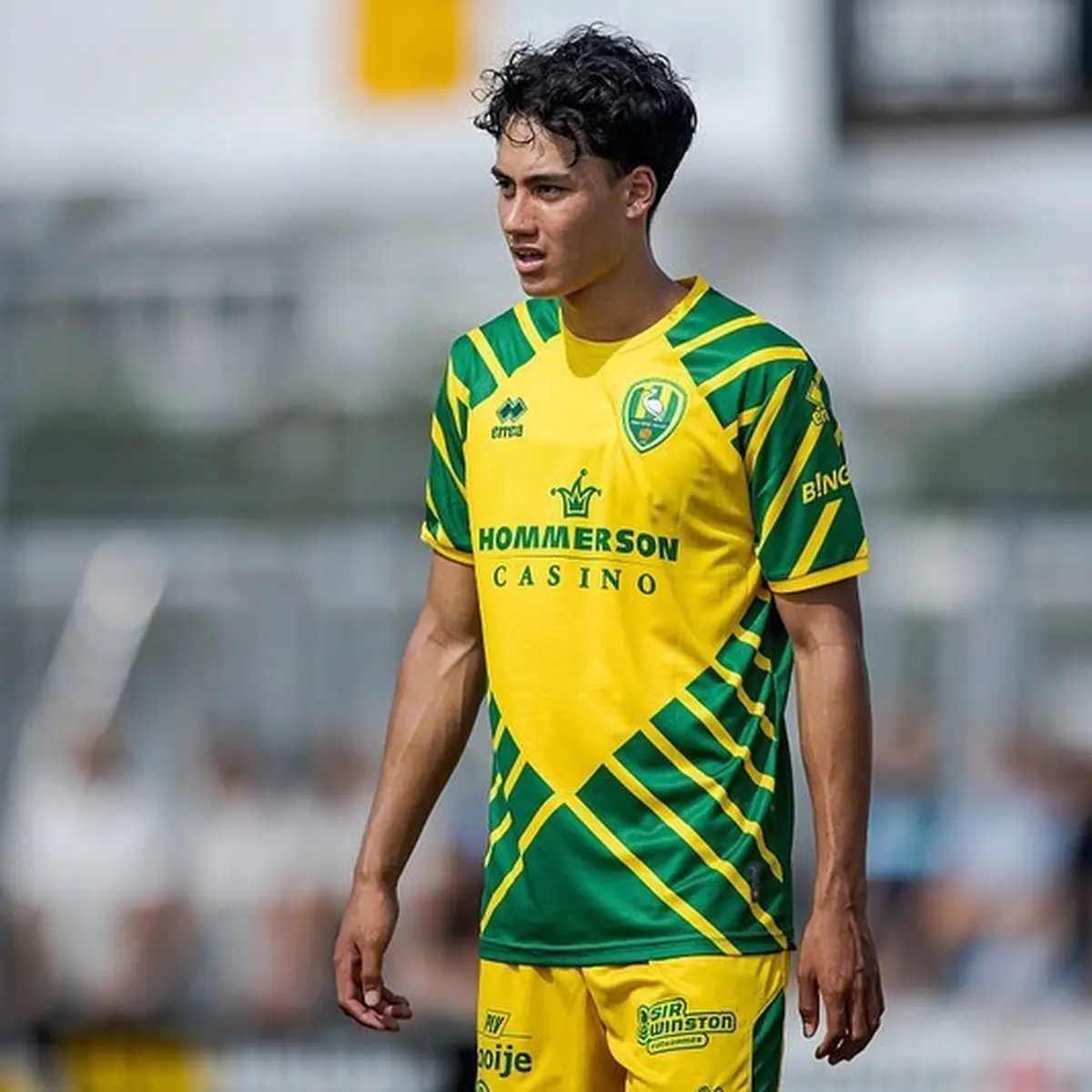 Rafael Struick Dipercaya Menjadi Starter Di Liga Belanda, ADO Den Haag Skor Seri 1-1