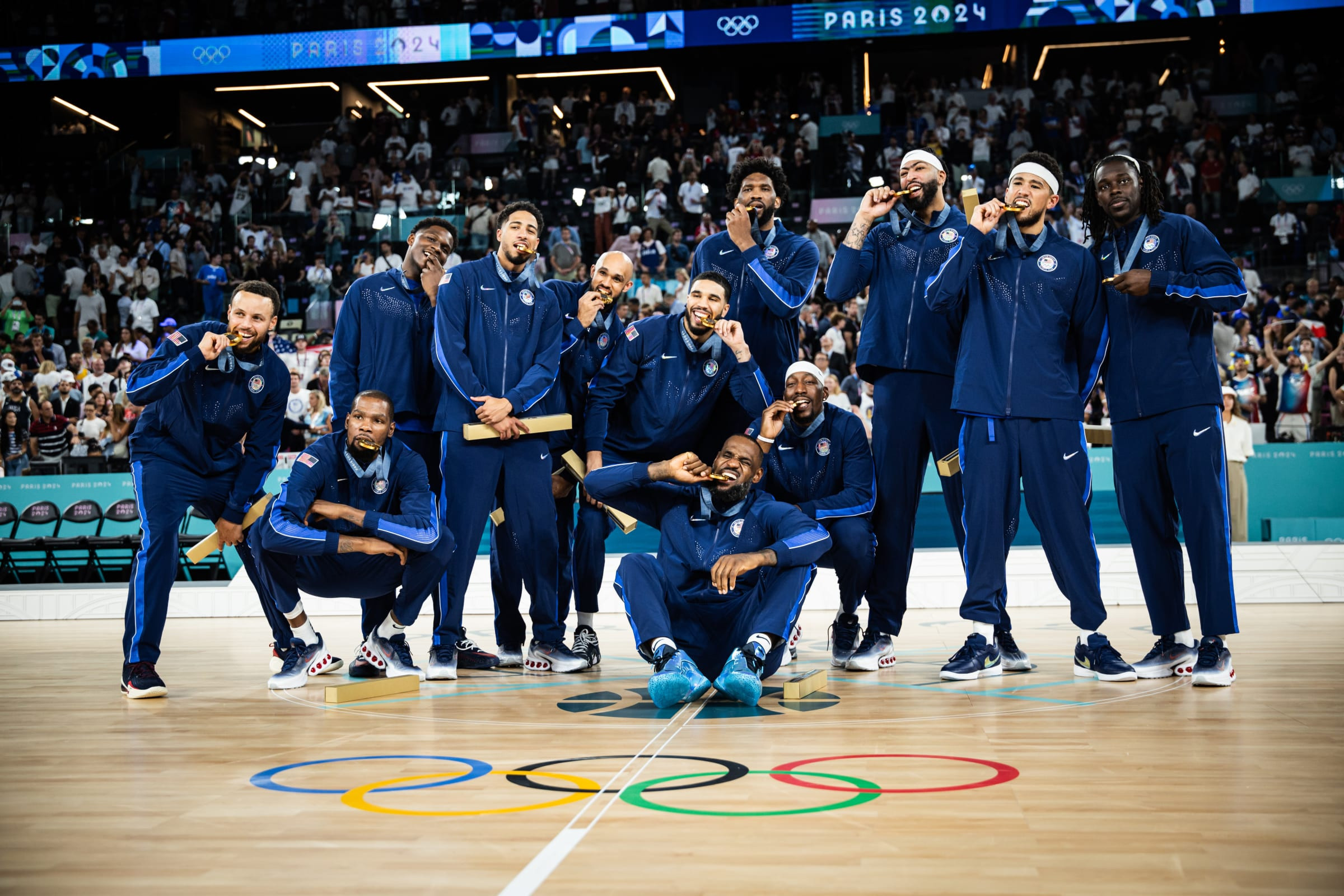 Hasil Basket Olimpiade 2024: Timnas Basket AS Berhasil Merebut Medal Emas