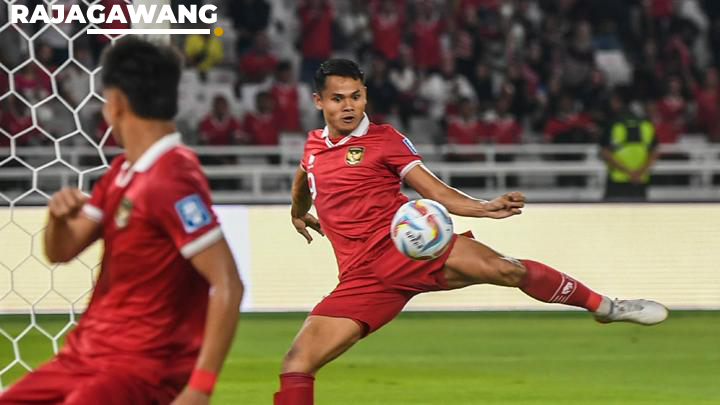 Hattrick Dimas Drajad ke Gawang Brunei Kualifikasi Piala Dunia 2026