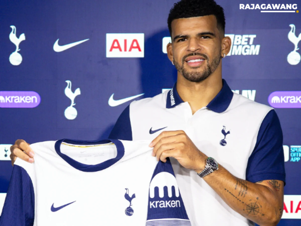 Domininc Solanke 'Reinkarnasi' Pengganti Sang Legenda Harry Kane di Tottenham?