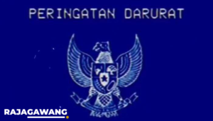 Peringatan Garuda Biru Yang Kini Sedang Viral Di Jagad Sosmed, Apa Maknanya?