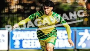 Rafael Struick Dipercaya Menjadi Starter Di Liga Belanda, ADO Den Haag Skor Seri 1-1