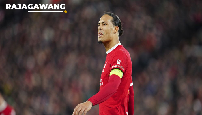 Kapten Virgil Van Djik Tidak Di Tawarkan Perpanjang Kontrak Di Liverpool?