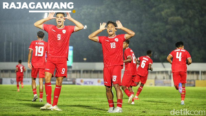 Berhasil Lolos Piala Asia U-20 2025, Kapten Timnas Indonesia U-20: Masih Harus Tetap Kerja Keras!