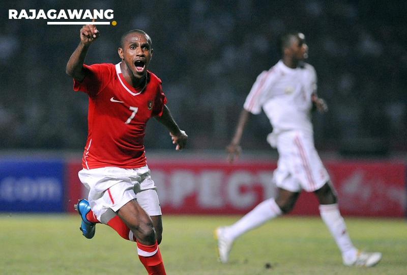 Boaz Solossa, Legenda Timnas Indonesia Yang Pernah Menundukkan Timnas China