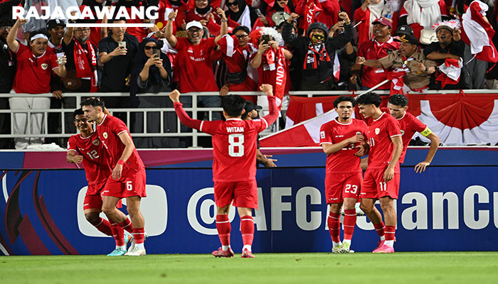 Supporter Timnas Indonesia Senang , Semua Pemain Timnas Indonesia Mendapatkan Apresiasi Tinggi