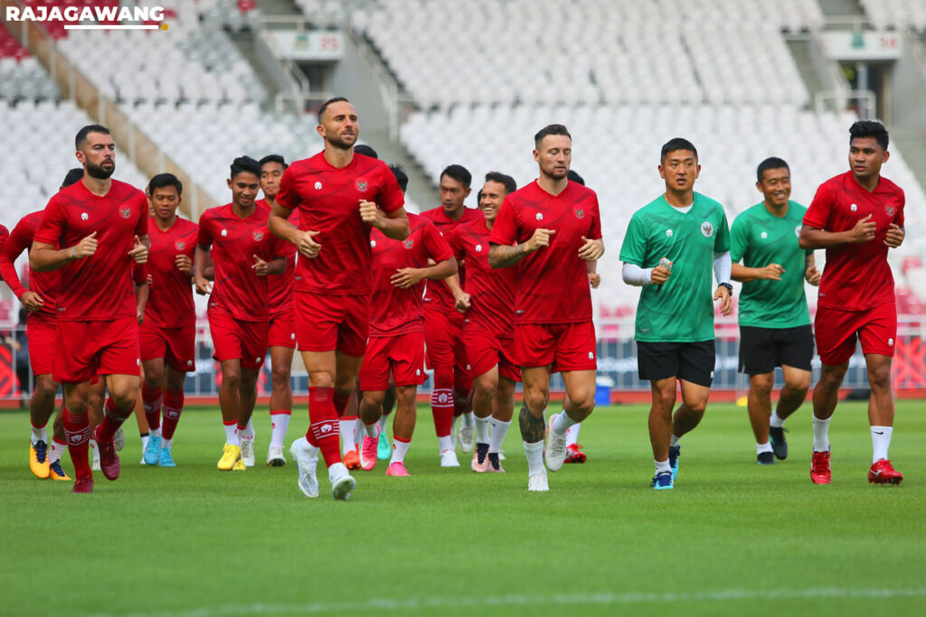 Supporter Timnas Indonesia Senang , Semua Pemain Timnas Indonesia Mendapatkan Apresiasi Tinggi