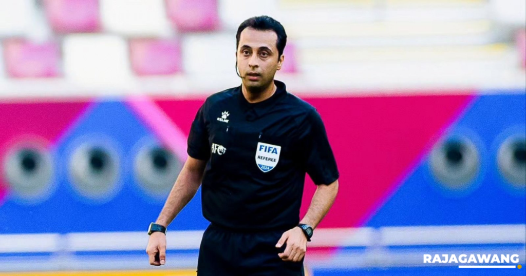 " Kedekatan " Wasit Asal Iran Mouood Bonyaditar Dengan Indonesia, Namun Ada Pahitnya Juga 