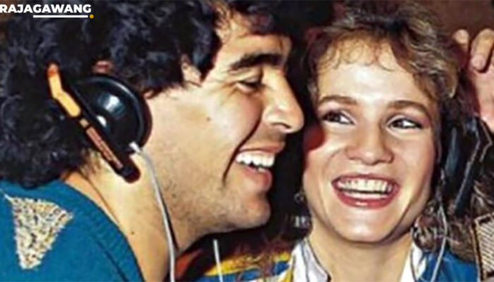 Lucia Galan & Diego Maradona