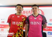 Panjat Syukur Fajar/Rian Atas Juara Japan Master 2024 Usai Final Yang Sulit