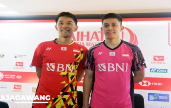 Panjat Syukur Fajar/Rian Atas Juara Japan Master 2024 Usai Final Yang Sulit