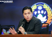 Ketua Umum PSSI Erick Thohir