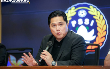 Ketua Umum PSSI Erick Thohir