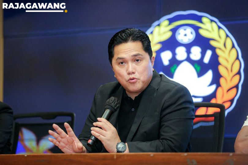 Ketua Umum PSSI Erick Thohir