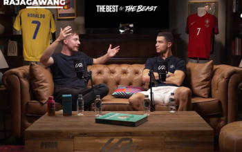 Cristiano Ronaldo Collab Dengan Youtuber Mr.Beast, Tidak Mencapai 1 Jam Sudah Capai 1 Juta Penonton