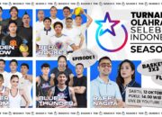 TOSI: TURNAMEN OLAHRAGA SELEBRITI INDONESIA SEASON 3