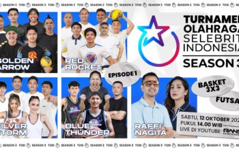 TOSI: TURNAMEN OLAHRAGA SELEBRITI INDONESIA SEASON 3