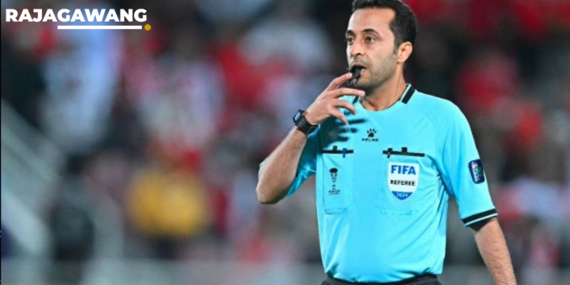 " Kedekatan " Wasit Asal Iran Mouood Bonyaditar Dengan Indonesia, Namun Ada Pahitnya Juga