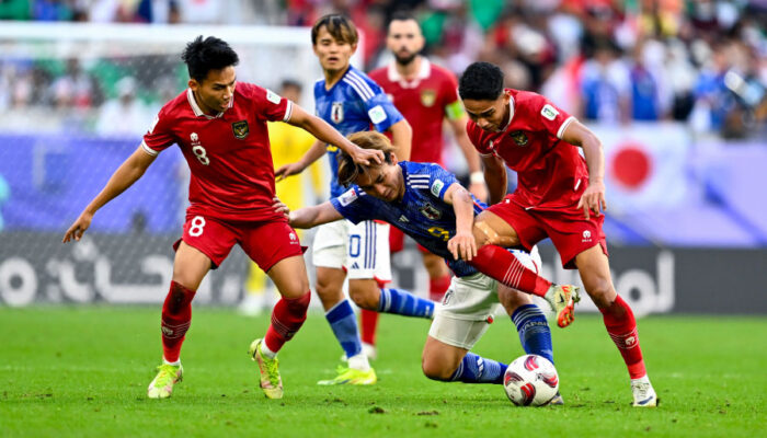 Timnas Indonesia harus mengakui keunggulan Jepang pada laga terakhir Grup D Piala Asia 2023. Skuad Garuda kalah 1-3 di Stadion Al Thumama, Doha, Rabu (24/1).