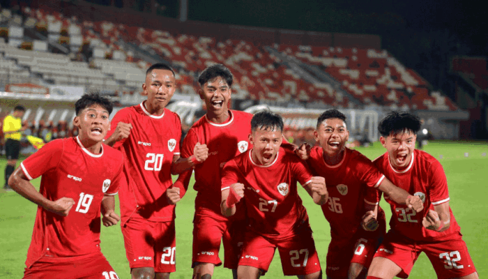 Ranking FIFA Timnas Indonesia Turun Usai Gagal Lolos Di Piala AFF 2024: Turun, Namun Masih Di Atas Timnas Malaysia