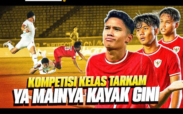 Kata Netizen Indonesia Setelah Kalah Dari Vietnam: Lumayan Kalah 1 – 0 Doang, Udah Mulai Baik Mainya