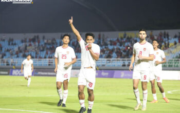 Timnas Indonesia U-20 Tutup Mandiri U-20 Challenge Series 2025 dengan Kemenangan Telak