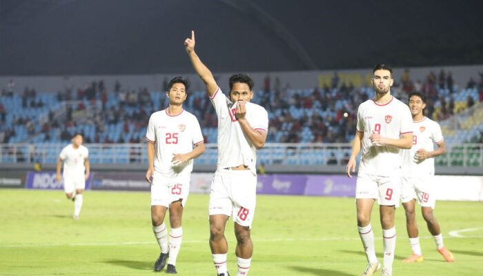 Timnas Indonesia U-20 Tutup Mandiri U-20 Challenge Series 2025 dengan Kemenangan Telak