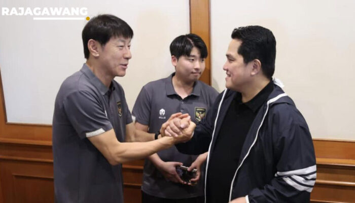 Mantan Pelatih Timnas Indonesia Shin Tae-yong Ingin Bertemu Erick Thohir