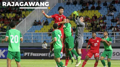 Timnas Indonesia U-20 Alami Kekalahan Beruntun di Mandiri U-20 Challenge