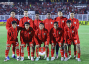 Timnas Indonesia U-20 Hadapi Iran U-20 di Piala Asia U-20 2025