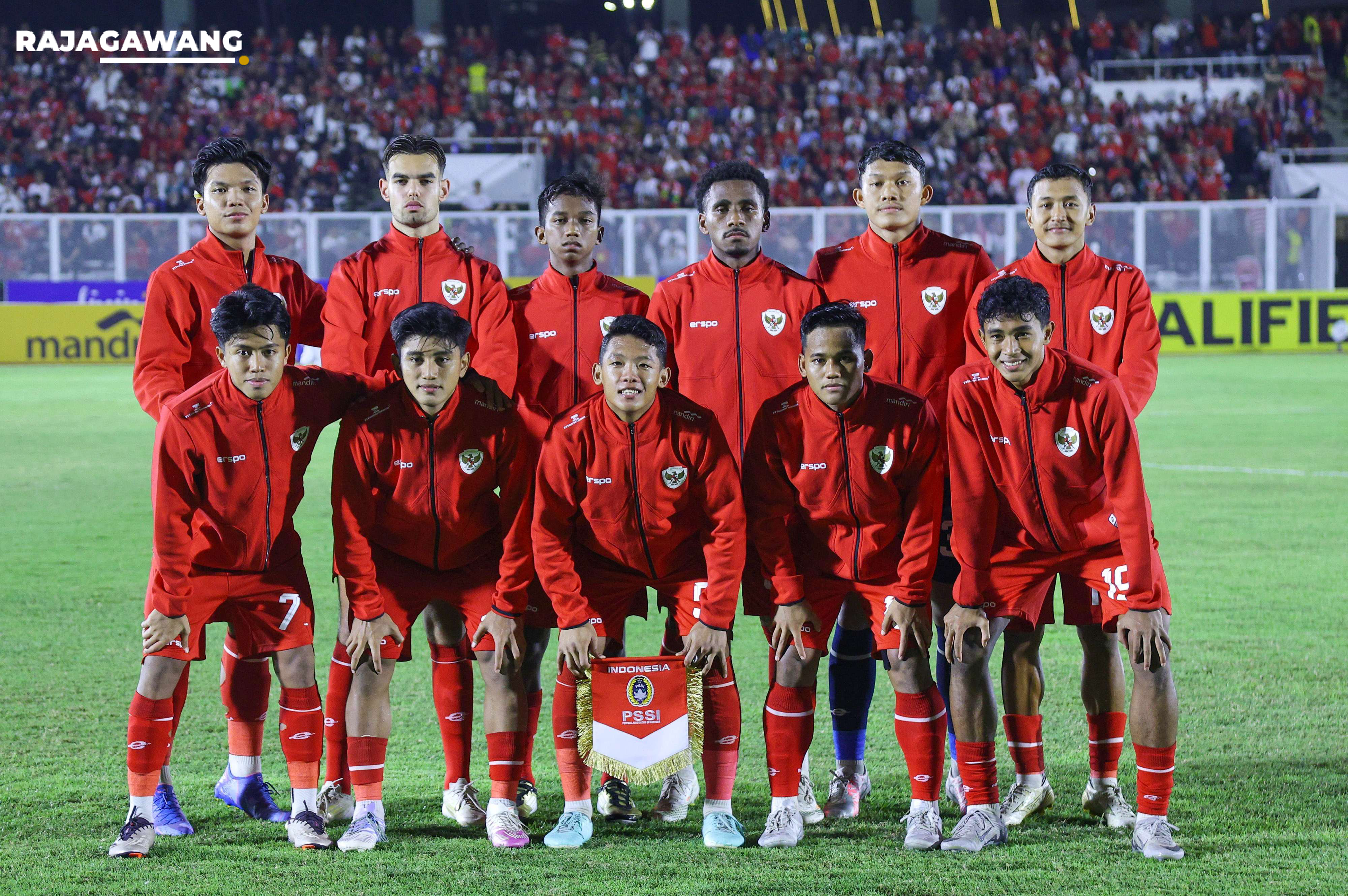 Timnas Indonesia U-20 Hadapi Iran U-20 di Piala Asia U-20 2025