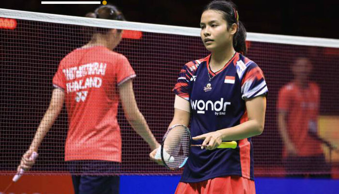 Komang Ayu Cahya Dewi Runner-up di Thailand Masters 2025 Setelah Kalah dari Pornpawee Chochuwong