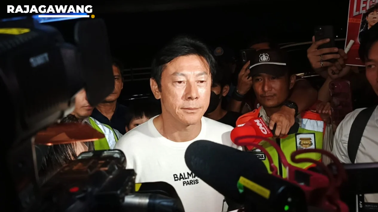 Shin Tae-yong Kembali Menghebohkan Publik :Langkah Baru atau Misi Tertunda?