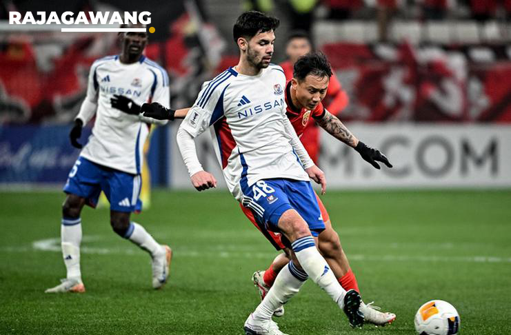 Debut Sandy Walsh Bersama Yokohama F. Marinos di AFC