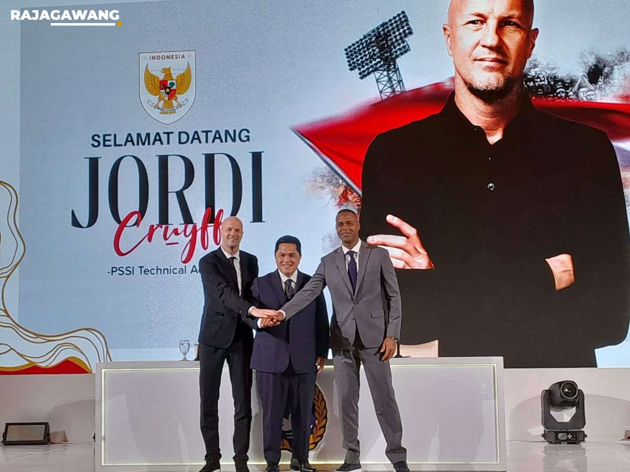 Jordi Cruyff Siap Adaptasi dan Bangun Sepak Bola Indonesia