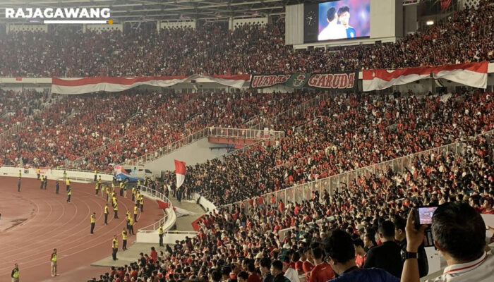 Harga Tiket Timnas Indonesia vs Bahrain: Mulai Rp300 Ribu