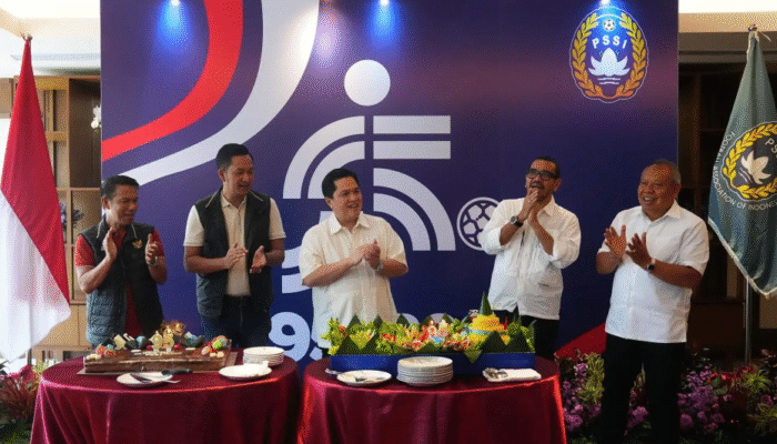 PSSI 100 Tahun: Simbol Perjuangan ke Panggung Internasional