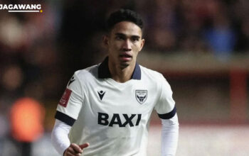 Debut Manis Marselino Ferdinan di Liga Championship Inggris