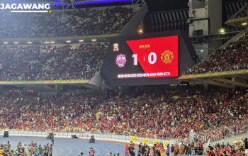 ASEAN All-Stars Bungkam Manchester United 1-0 Tanpa Balas
