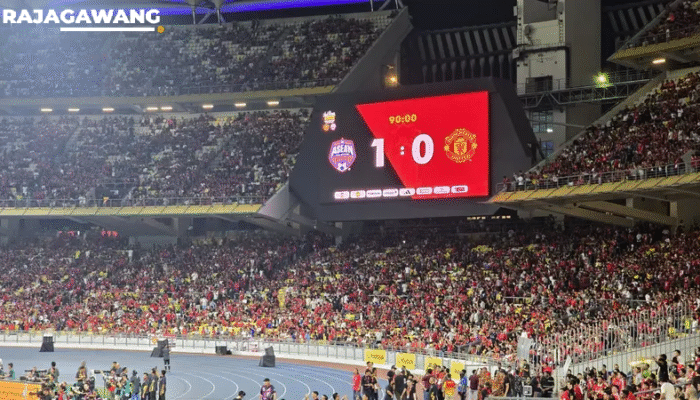 ASEAN All-Stars Bungkam Manchester United 1-0 Tanpa Balas