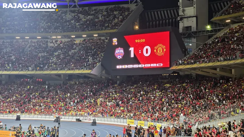 ASEAN All-Stars Bungkam Manchester United 1-0 Tanpa Balas