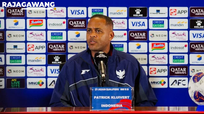 Seleksi Ketat Timnas, Kluivert Coret 9 Nama Demi Hadapi China
