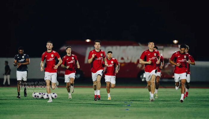 Timnas Indonesia Siap Hadapi China di GBK