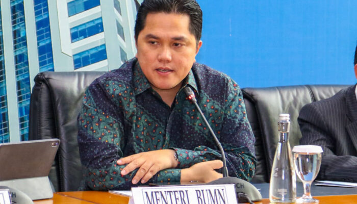 Erick Thohir Tanggapi Isu Mafia Sepak Bola Indonesia