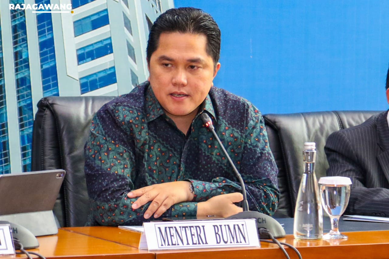 Erick Thohir Tanggapi Isu Mafia Sepak Bola Indonesia