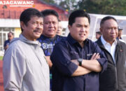 Erick Thohir Tegaskan Indra Sjafri Masih Aktif di PSSI