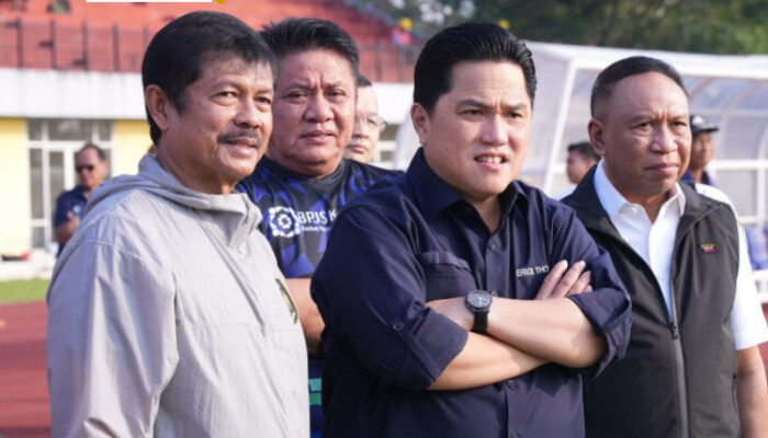 Erick Thohir Tegaskan Indra Sjafri Masih Aktif di PSSI