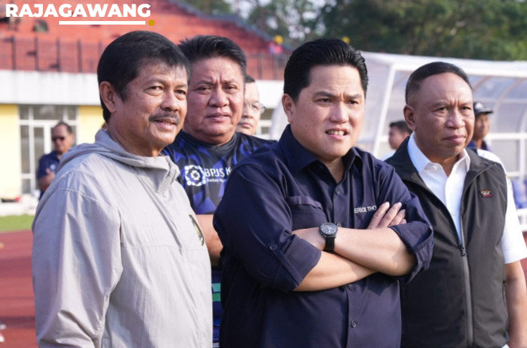 Erick Thohir Tegaskan Indra Sjafri Masih Aktif di PSSI