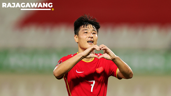 Wu Lei Cedera, Timnas China Terancam Tampil Tanpa Andalan