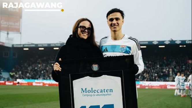 Eliano Reijnders Cetak Gol Jadi Penentu Kemenangan PEC Zwolle